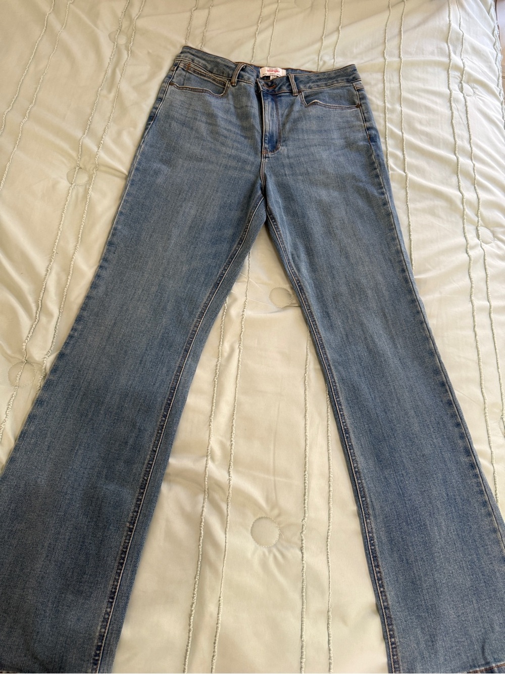 Wrangler Women's Light Blue Flare Jeans